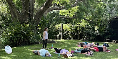 Yoga in Nature - Historic Rivermill primary image