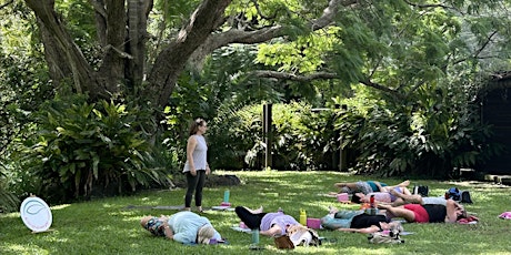 Yoga in Nature - Historic Rivermill