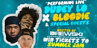 Dj Drewski - The New MVMT Live Concert Series Ft. Dudey Lo & Bloodie + more primary image