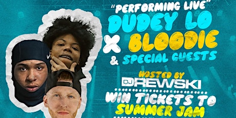 Dj Drewski - The New MVMT Live Concert Series Ft. Dudey Lo & Bloodie + more