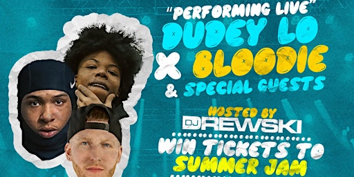 Imagem principal do evento Dj Drewski - The New MVMT Live Concert Series Ft. Dudey Lo & Bloodie + more