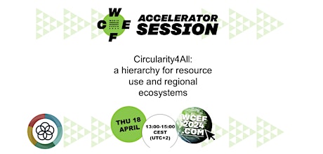 Circularity4All: a hierarchy for resource use and regional ecosystems #WCEF