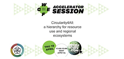 Primaire afbeelding van Circularity4All: a hierarchy for resource use and regional ecosystems #WCEF