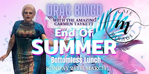 Primaire afbeelding van Drag Bingo and Bottomless Lunch