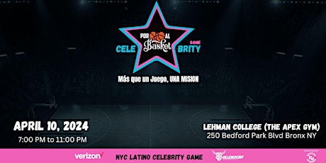 PorAmorAlBasket Celebrity Game