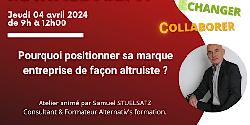 Primaire afbeelding van Pourquoi positionner sa marque-entreprise de façon altruiste ?