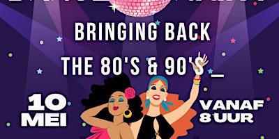 Imagem principal do evento 80's and 90's PARTY