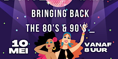 80's and 90's PARTY
