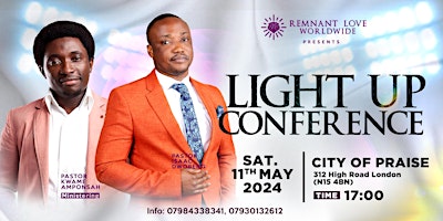 Light Up Conference primary image