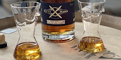 Imagem principal do evento Whisky Discoveries - with Kitty Hawk Distillery and SAVU glass
