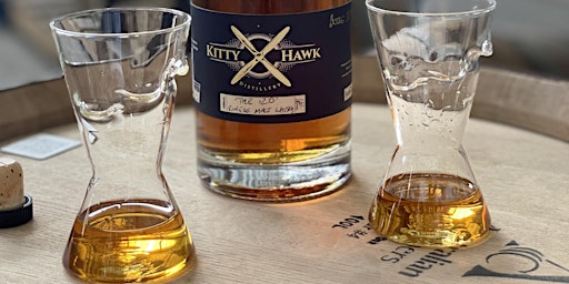 Imagem principal de Whisky Discoveries - with Kitty Hawk Distillery and SAVU glass