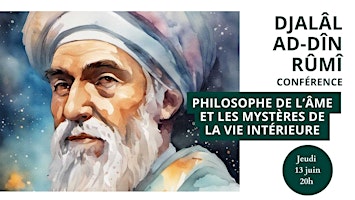 Hauptbild für Rûmi : la sagesse de l'unité - conférence