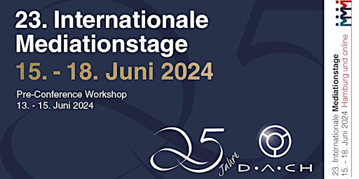 Immagine principale di Internationale Mediationstage 2024 