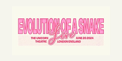 Primaire afbeelding van Evolution of a Snake: The Taylor Swift Podcast LIVE!