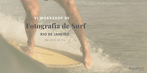 Imagem principal de VI  Workshop de Fotografia de Surf