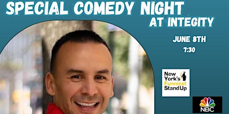 Special Comedy Night at Integrity:  Pedro Gonzalez