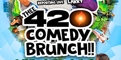 Comedy brunch primary image