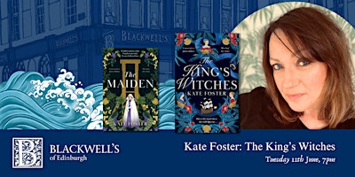 Imagem principal do evento Kate Foster: The King's Witches