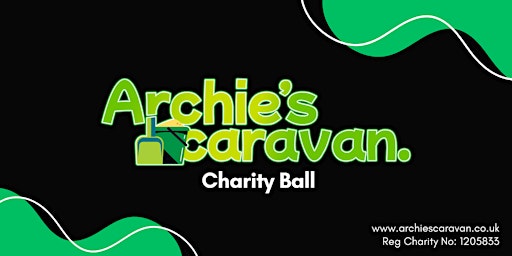 Archie's Caravan - Charity Ball primary image