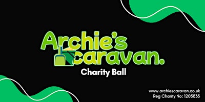 Archie's Caravan - Charity Ball primary image