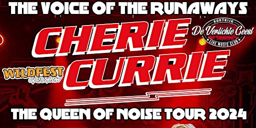 Primaire afbeelding van Cherie Currie (The Runaways) + Shameless (feat Stevie Rachelle from Tuff)