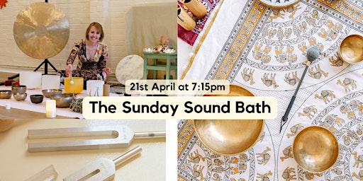 The Sunday Sound Bath primary image