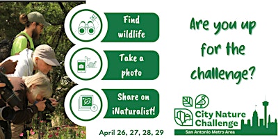 City Nature Challenge Observation Walk at Fischer Park Nature Center primary image