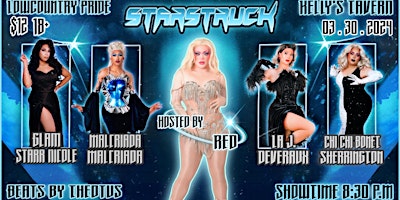 Imagem principal do evento STARSTRUCK Drag Show (18+)