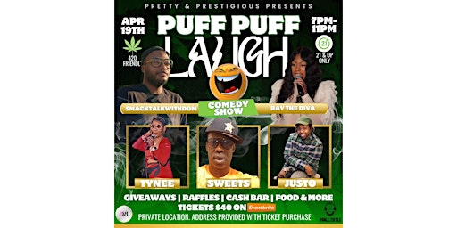 4/20 COMEDY SHOW primary image