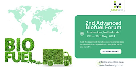 2nd Advanced Biofuel Forum