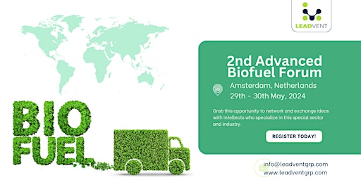 Imagem principal de 2nd Advanced Biofuel Forum