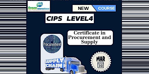 Immagine principale di CIPS Level 4 - Certificate in Procurement and Supply Training In Qatar 