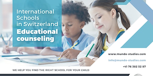 Imagem principal do evento Escolas internacionais na Suíça / Boarding Schools in Switzerland