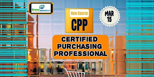 Primaire afbeelding van Certified Professional Purchasing Manager (CPPM) Course in Qatar