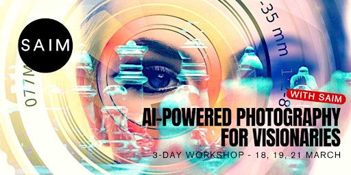 Imagem principal do evento AI Powered Photography for Visionaries - 3-day Photography Workshop