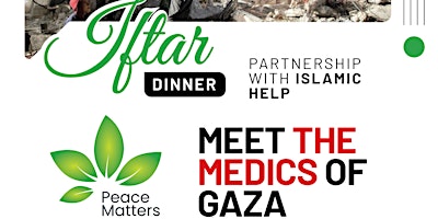 Imagem principal do evento Meet the Medics of Gaza