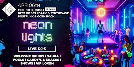 Primaire afbeelding van Kinky Kätz - NEONLIGHTS - Clubnight