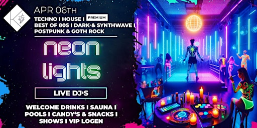 Imagen principal de Kinky Kätz - NEONLIGHTS - Clubnight