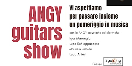 ANGY GUITARS SHOW