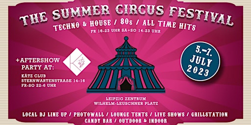 Immagine principale di The Festival - SUMMER CIRCUS - Out-& Indoor 