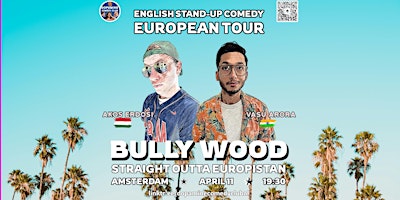 Imagem principal do evento English Stand-up Comedy: BullyWood