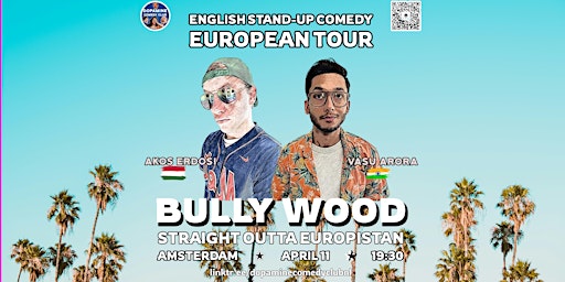 Imagem principal do evento English Stand-up Comedy: BullyWood