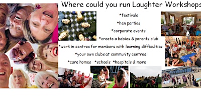 2 Day Certified Laughter Yoga Leader Course Sat&Sun 8th/9th June primary image