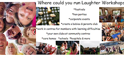 Primaire afbeelding van 2 Day Certified Laughter Yoga Leader Course Sat&Sun 15th/16th June