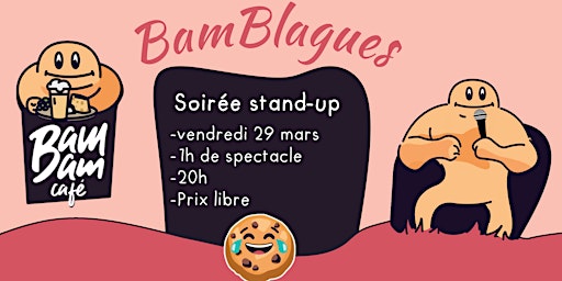 Image principale de Bam blagues #21 - Soirée stand-up