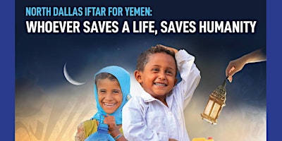 Immagine principale di Share Hope With Yemen This Ramadan | North Dallas, TX 