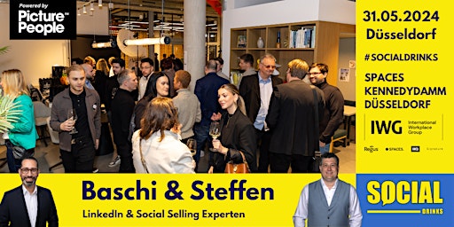 Social Drinks Deutschland - LinkedIn Networking - Kennedydamm- 31.05.2024