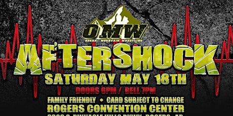 OMW presents AFTERSHOCK on 5/18!!!