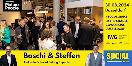 Social Drinks Deutschland - LinkedIn Networking -  Signature  - 30.08.2024