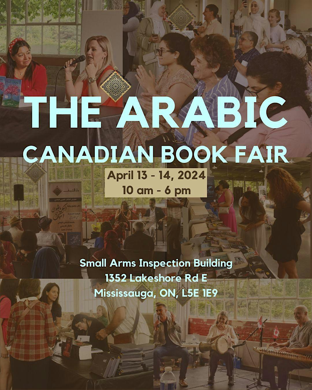 Arabic Canadian Book Fair- Second Edition